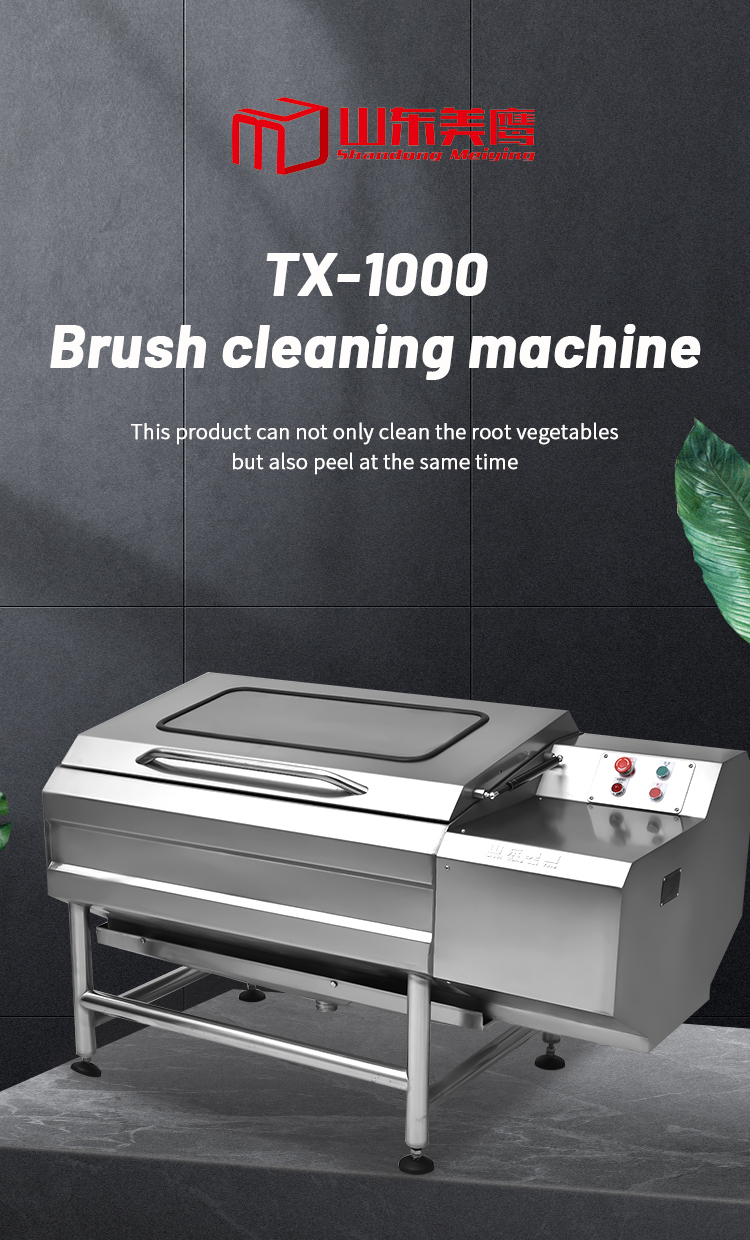 How Does Commercial Vegetable Washing Machine Work ?