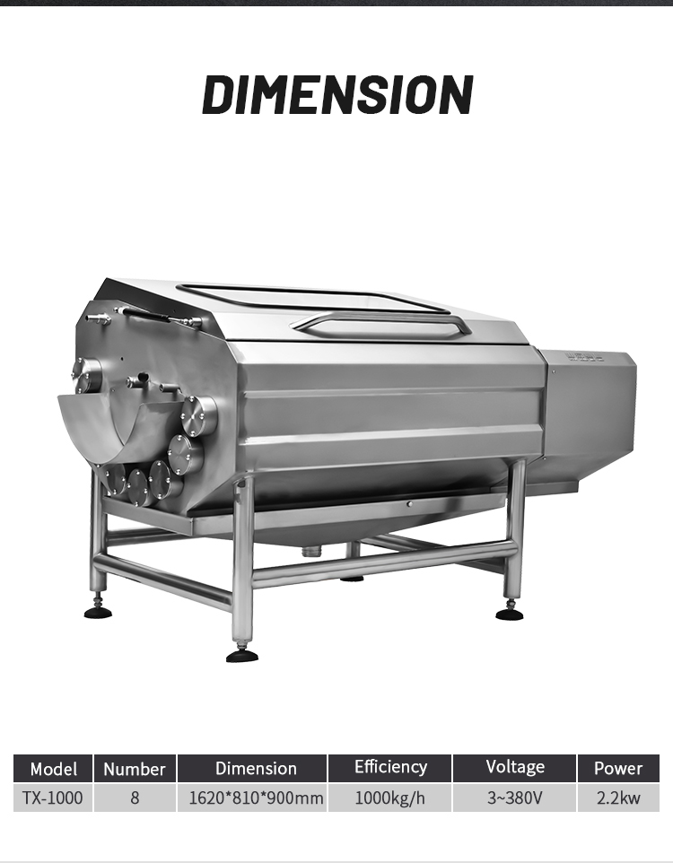 How Does Commercial Vegetable Washing Machine Work ?